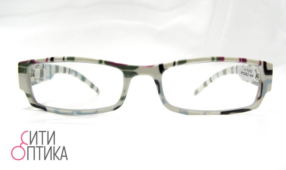 Готовые очки  с диоптриями +1.0 Модель RALPH RA0266