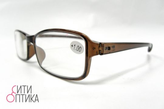 Карбоновые готовые очки  с диоптриями +1.00.  Модель X2030