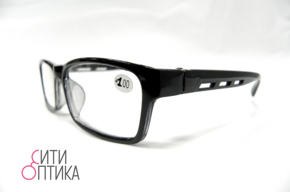 Готовые очки  с диоптриями +1. Модель CS2345