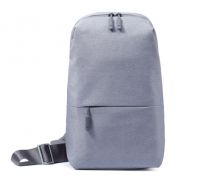 Рюкзак Xiaomi City Sling Bag 10.1-10.5 RU/EAC (Светло-серый)