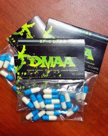 Предтренировочный комплекс DMAA (герань) (Epic Labs) 70 мг 10 капсул