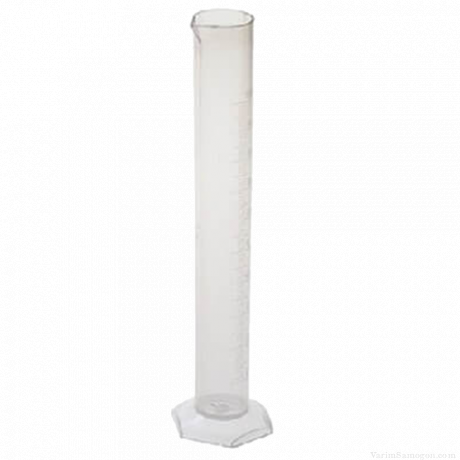 Мерный цилиндр (пластик), 100 мл
