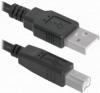 USB кабель USB04-06 USB2.0 AM-BM, 1.8м