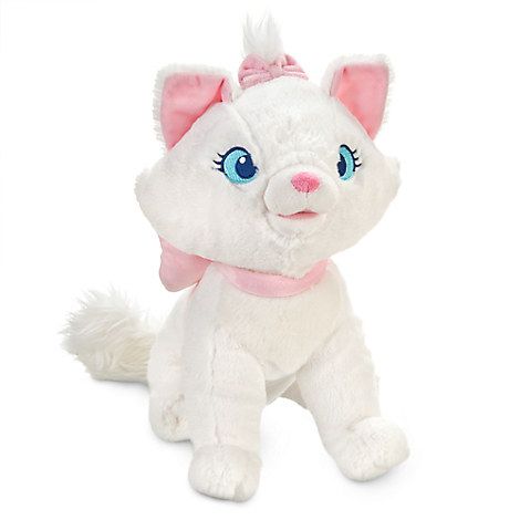 Плюшевая игрушка кошка Мари 30 см Дисней