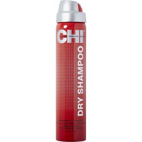 Сухой шампунь c гидролизованным шелком/ CHI Dry Shampoo, 2,6oz/74г