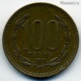 Чили 100 песо 2000