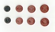 Босния и Герцоговина 4 монеты 2007-2013