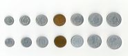 ГДР 7 монет 1960-1990 (VF-XF)