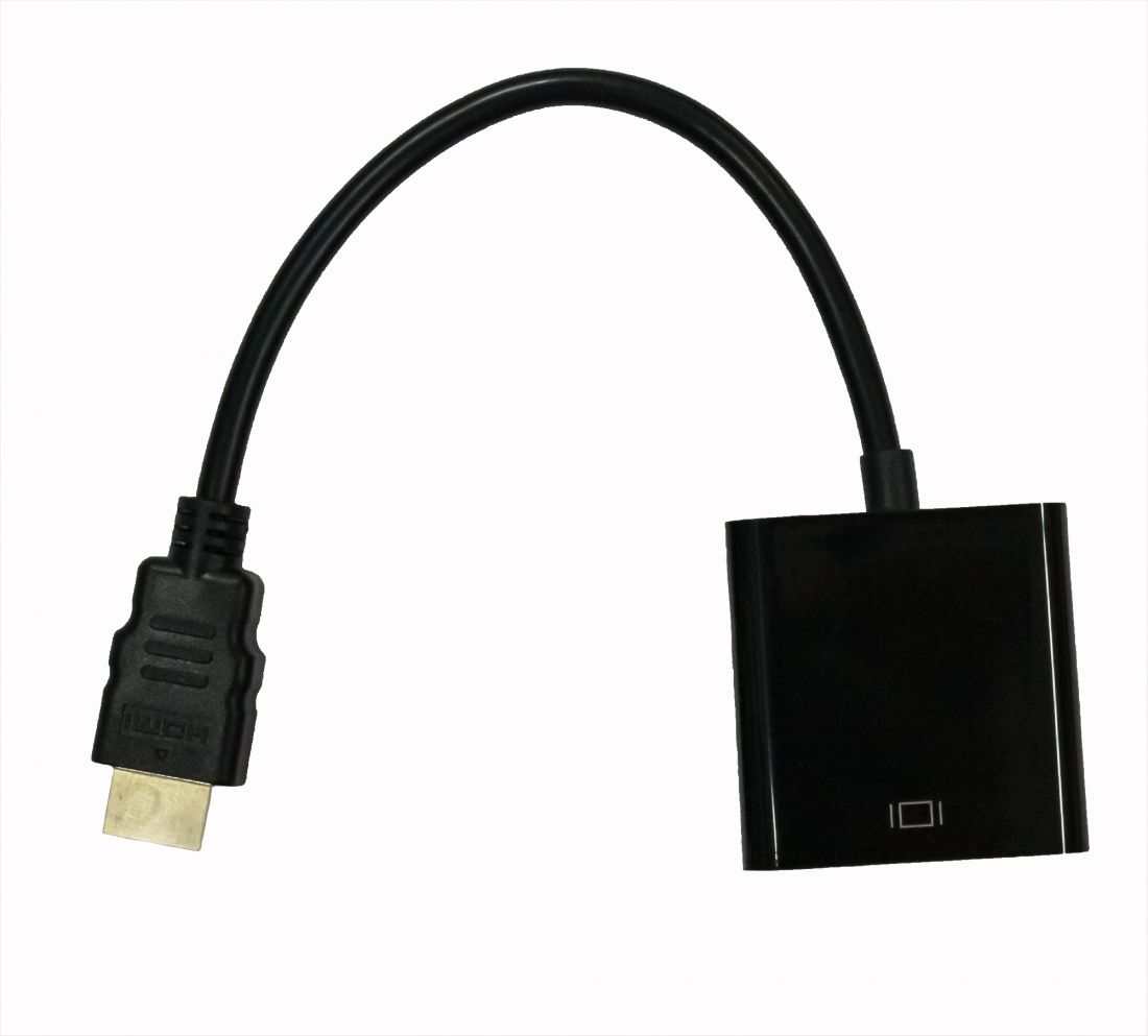 Адаптер HDMI(m)-VGA(f)
