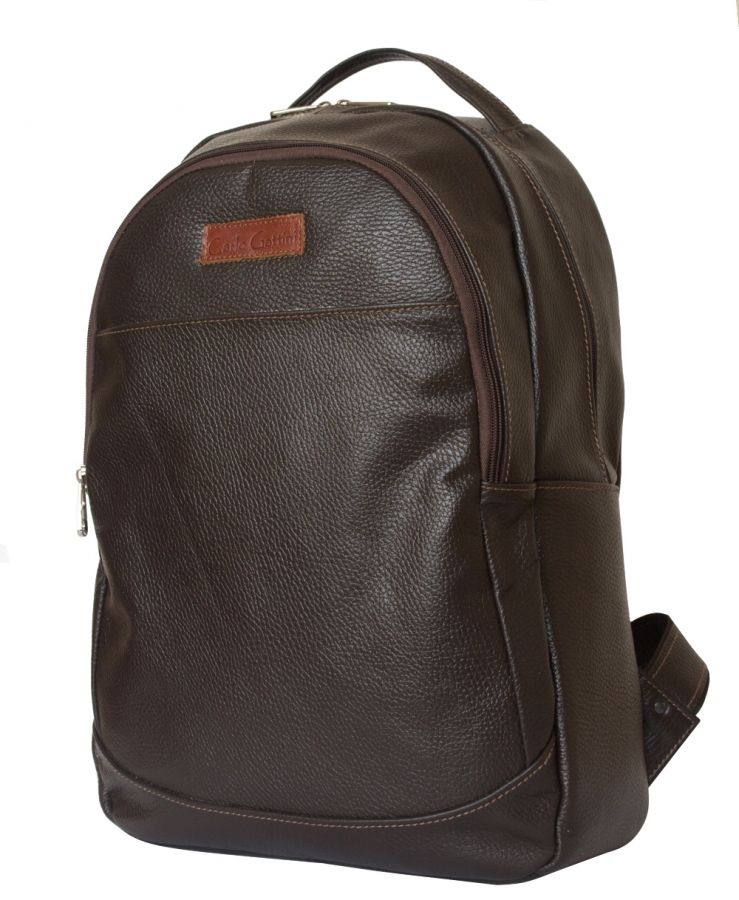 Кожаный рюкзак Faltona brown 3031-04
