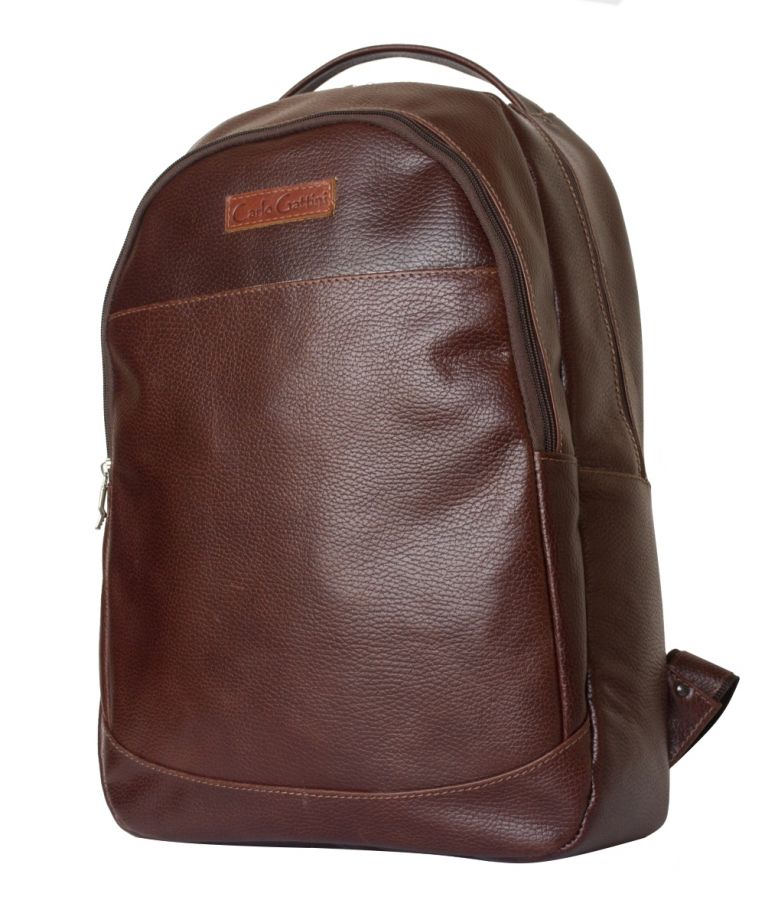 Кожаный рюкзак Faltona dark terracotta 3031-94