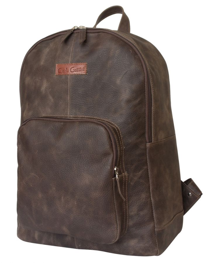 Кожаный рюкзак Frontino vintage brown 3032-84