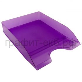 Поддон горизонтальный прозрачный фиолет.Durable TRAY BASIC 701673992