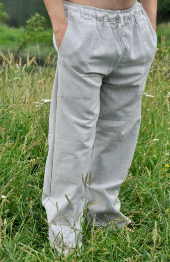 Летние прямые мужские штаны из Индии. Органический хлопок. Интернет магазин, купить в Санкт-Петербурге