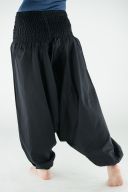 Черные женские штаны алладины (афгани), интернет магазин, Санкт-Петербург. Купить в СПб с доставкой или самовывозом