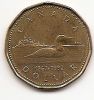 125 лет Конфедерации Канада 1 доллар Канада 1992 (Регулярный выпуск)