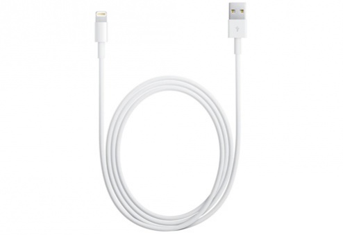 Кабель Apple Lightning USB 1m (MD818)