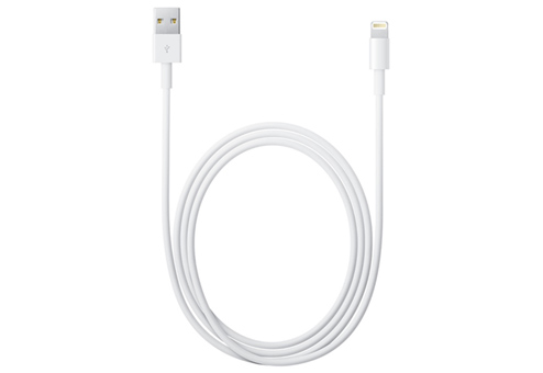 Кабель Apple Lightning USB 2м (MD819)