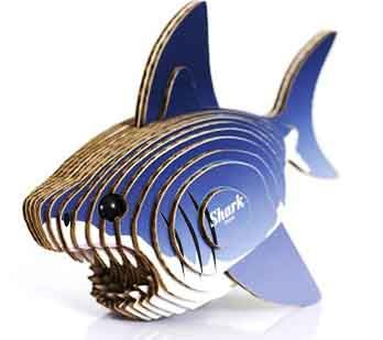 3D-ПАЗЛ «Акула»