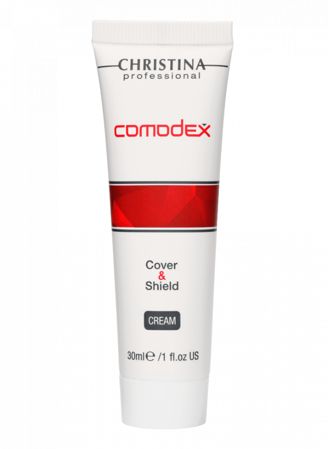 Защитный крем с тоном SPF 20 Comodex Christina (Комодекс Кристина) 30 мл
