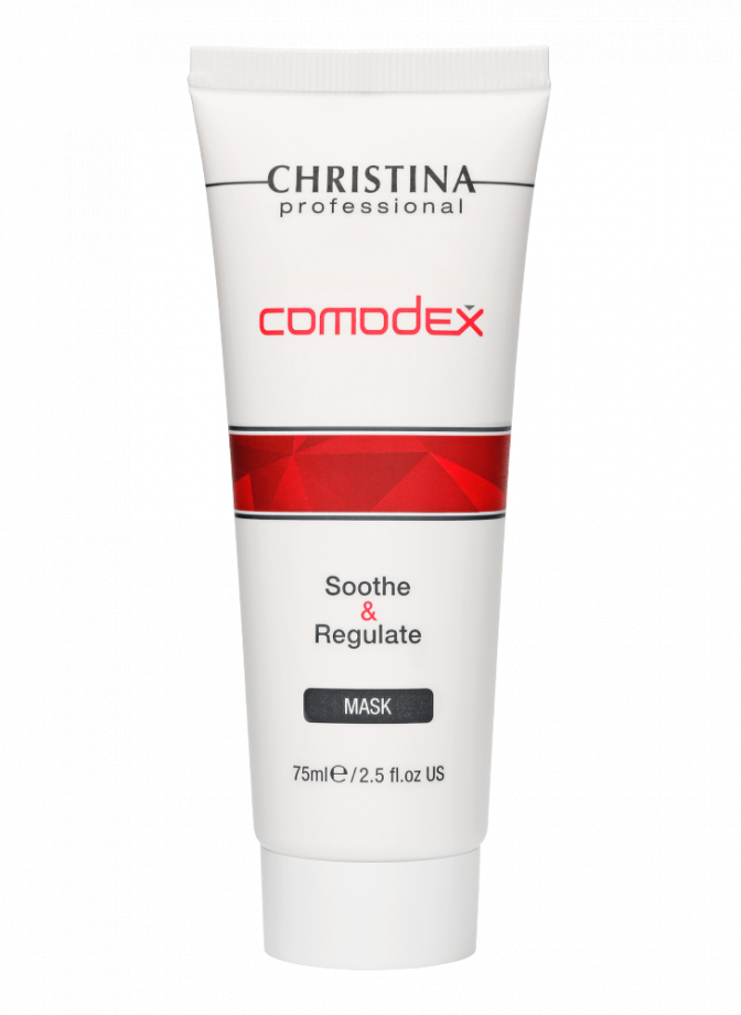Успокаивающая себорегулирующая маска Comodex Christina (Комодекс Кристина) 75 мл