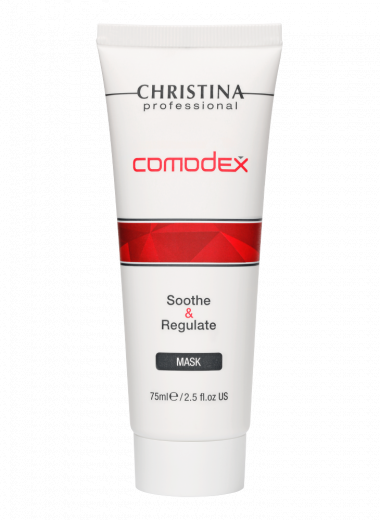 Успокаивающая себорегулирующая маска Comodex Christina (Комодекс Кристина) 75 мл