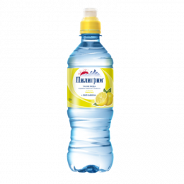 Доставка воды Пилигрим спорт-лок ЛИМОН 0,5 литра (1 уп./8 бут.)
