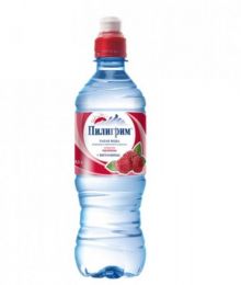 Доставка воды Пилигрим спорт-лок МАЛИНА 0,5 литра (1 уп./8 бут.)