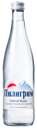Доставка воды Пилигрим негаз 0,5 литра стекло (1 уп./12 бут.)