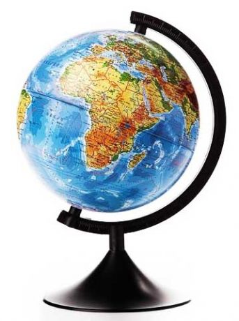 Глобус Земли физический 210 мм