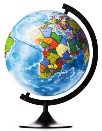 Глобус Земли политический (320 мм, Рельефный)