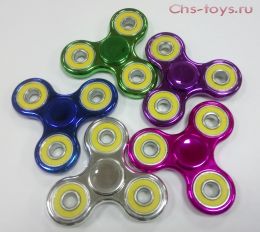 Спиннер Spinner цветной металлик