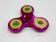 Спиннер Spinner цветной металлик