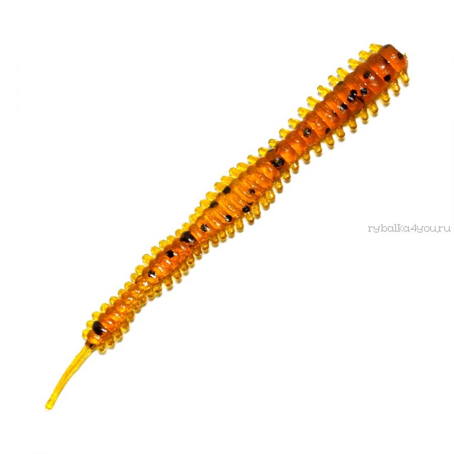 Мягкая приманка Kosadaka S-Liner Worm 55мм / цвет MO/ упаковка15 шт