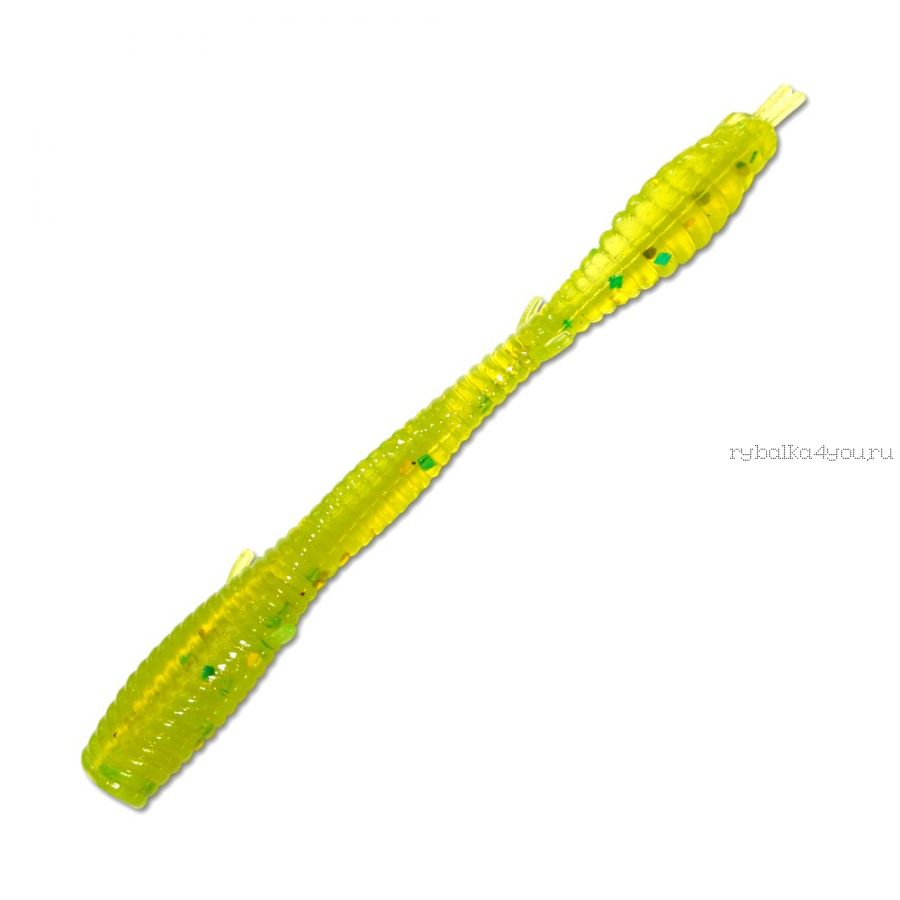 Мягкая приманка Kosadaka T-Liner Worm 55мм / цвет GR/ упаковка 15 шт