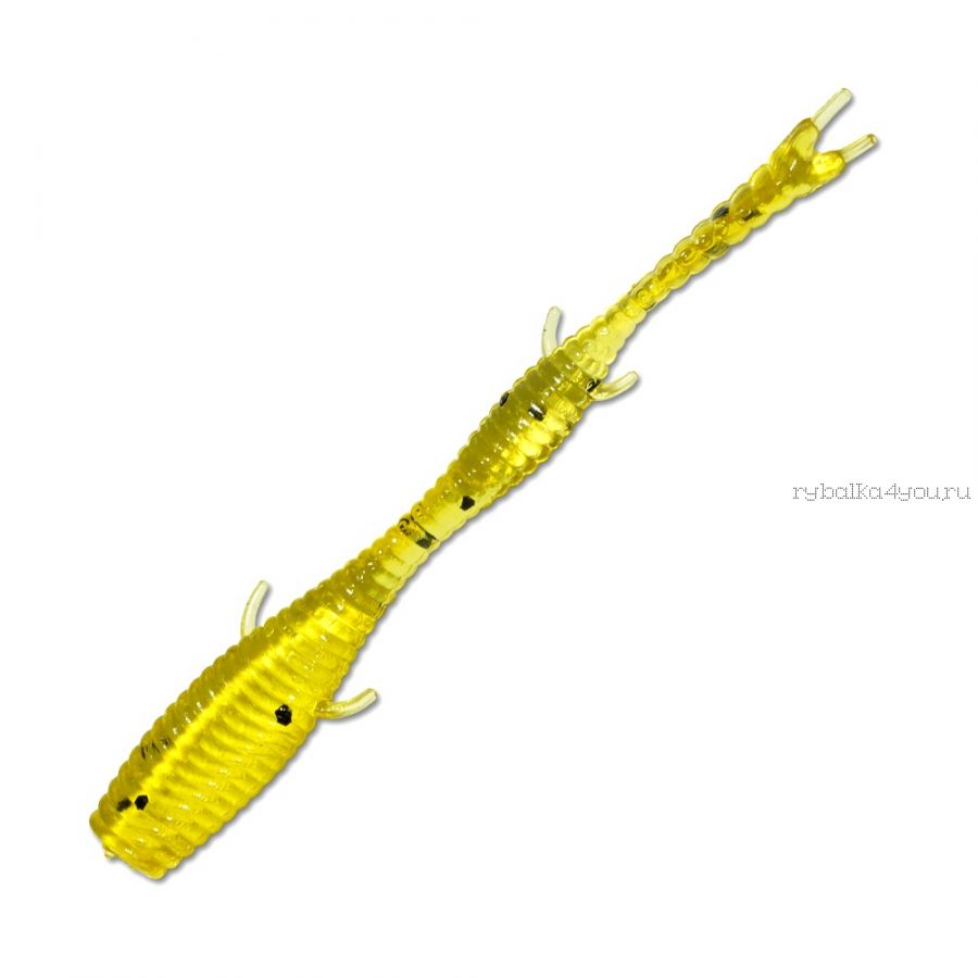 Мягкая приманка Kosadaka T-Liner Worm 55мм / цвет OT/ упаковка 15 шт