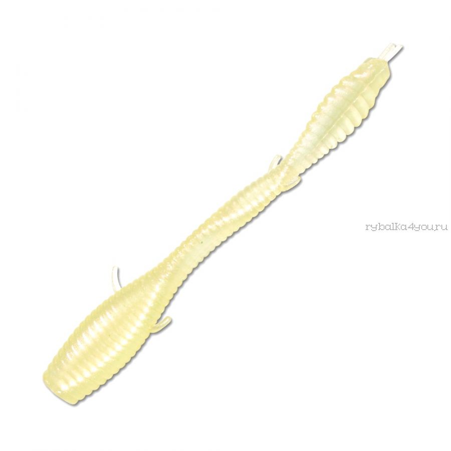 Мягкая приманка Kosadaka T-Liner Worm 55мм / цвет PL/ упаковка 15 шт