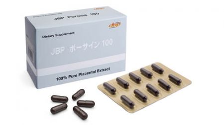 Экстракт плаценты JBP Posain 100 капсул (Лаеннек Laennec)