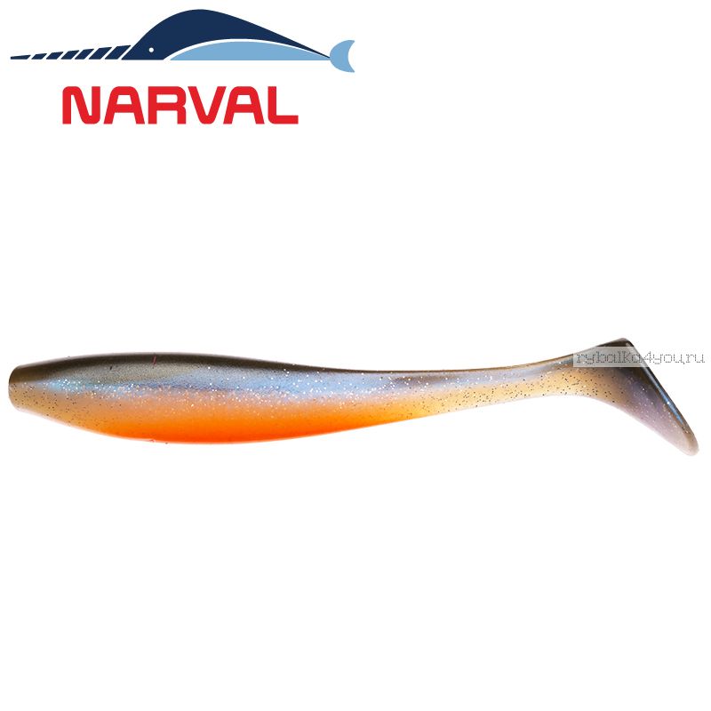 Мягкие приманки Narval Choppy Tail 10sm #008 Smoky Fish (5 шт в уп)