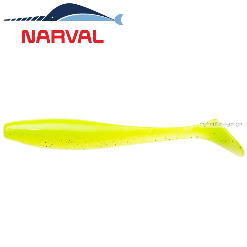 Мягкие приманки Narval Choppy Tail 10sm #004 Lime Chartreuse (5 шт в уп)