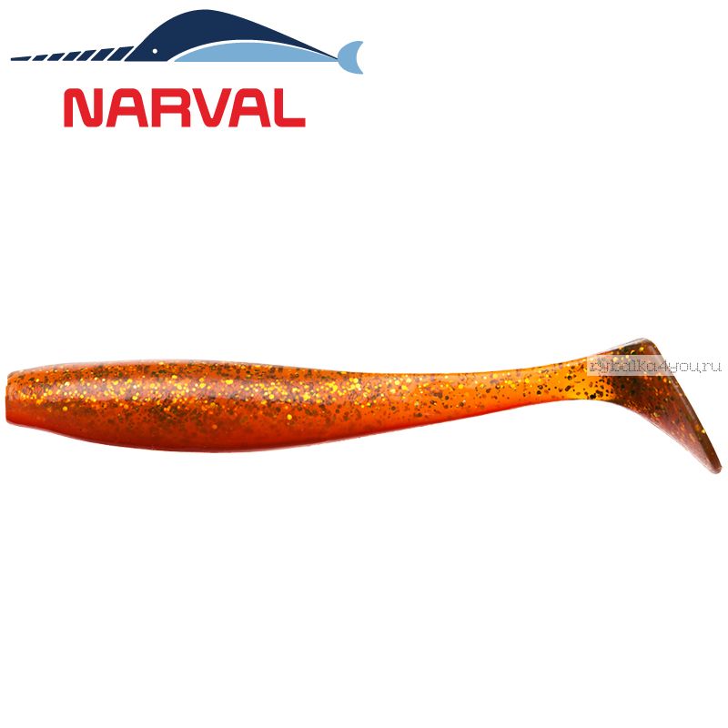 Мягкие приманки Narval Choppy Tail 12sm #005 Magic Motoroil (4 шт в уп)