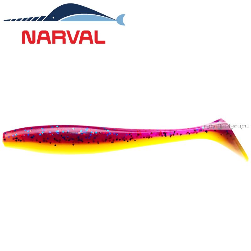Мягкие приманки Narval Choppy Tail 8sm #007 Purple Spring (6 шт в уп)