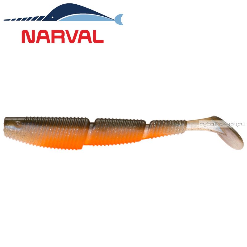 Мягкие приманки Narval Complex Shad 12sm #008 Smoky Fish (4 шт в уп)