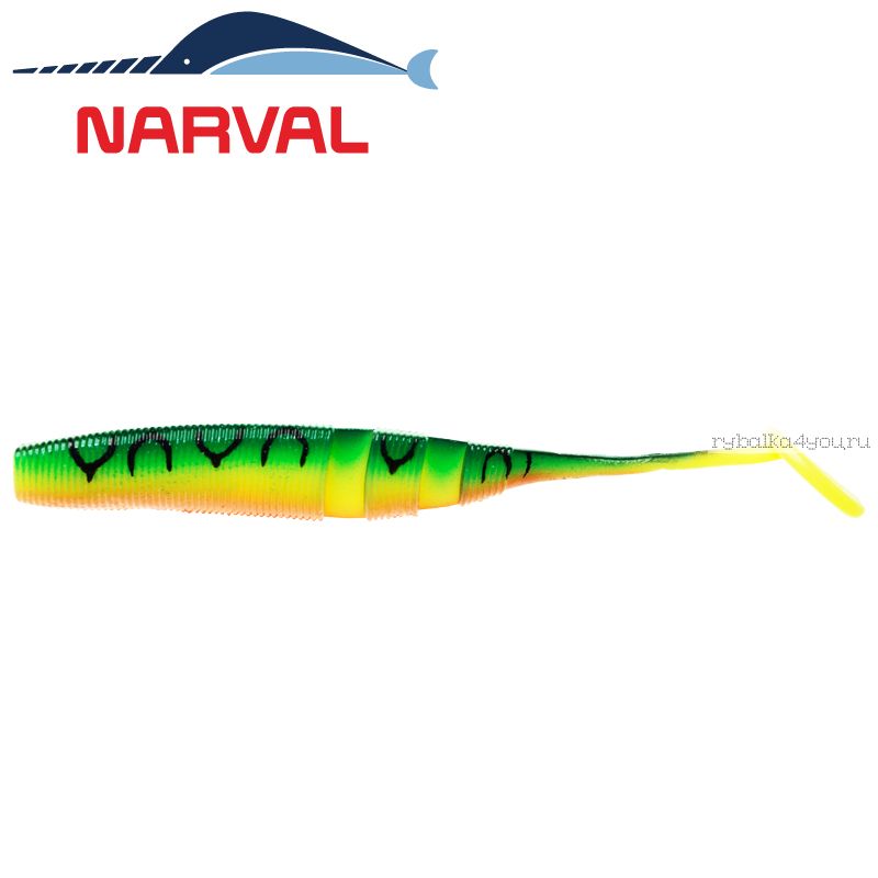 Мягкие приманки Narval Loopy Shad 12sm #006 Mat Tiger (4 шт в уп)