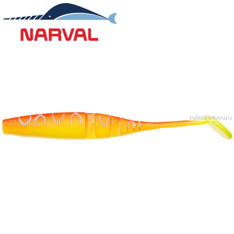 Мягкие приманки Narval Loopy Shad 15sm #009 Sunset Tiger (3 шт в уп)