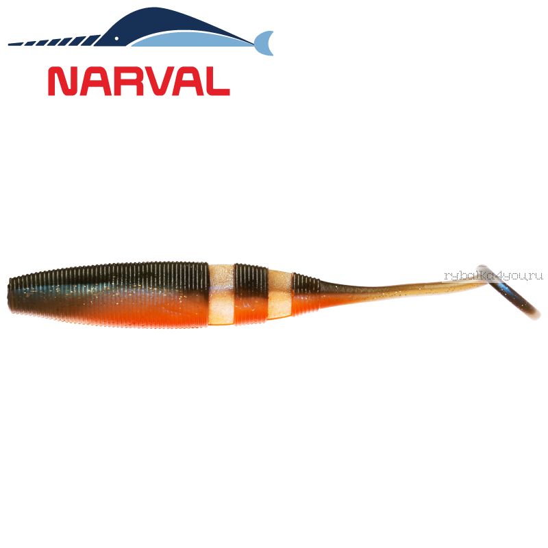 Мягкие приманки Narval Loopy Shad 15sm #008 Smoky Fish (3 шт в уп)