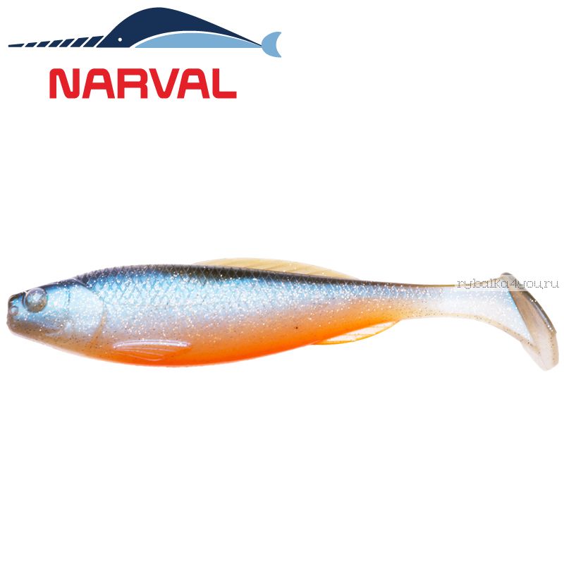 Мягкие приманки Narval Troublemaker 10sm #008 Smoky Fish (5 шт в уп)