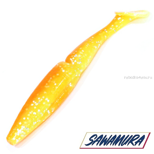 Мягкие приманки Sawamura One'up Shad 5'' #094 (5шт в уп)