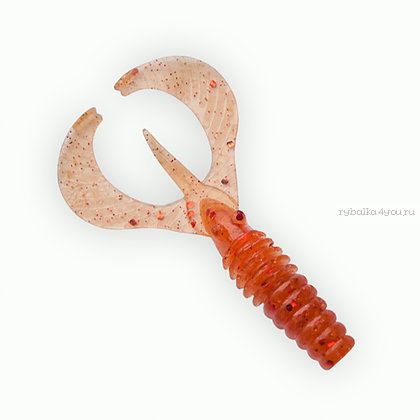 Мягкие приманки Fanatik Lobster 3,6" (6шт) / цвет - 017