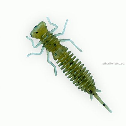 Мягкие приманки Fanatik Larva 2,5" (7 шт) / цвет - 001